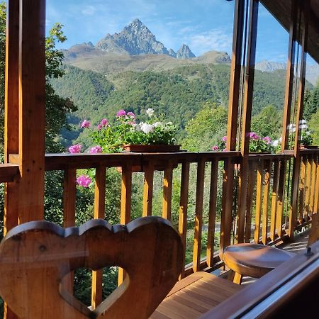 La Finestra Sul Monviso Apartment Crissolo Exterior photo